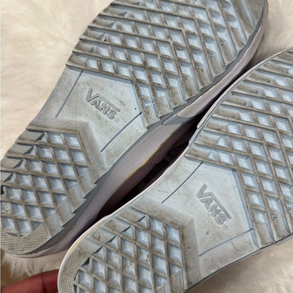 Vans platform laced Women's Pastel Sneakers - Picture 9 of 10